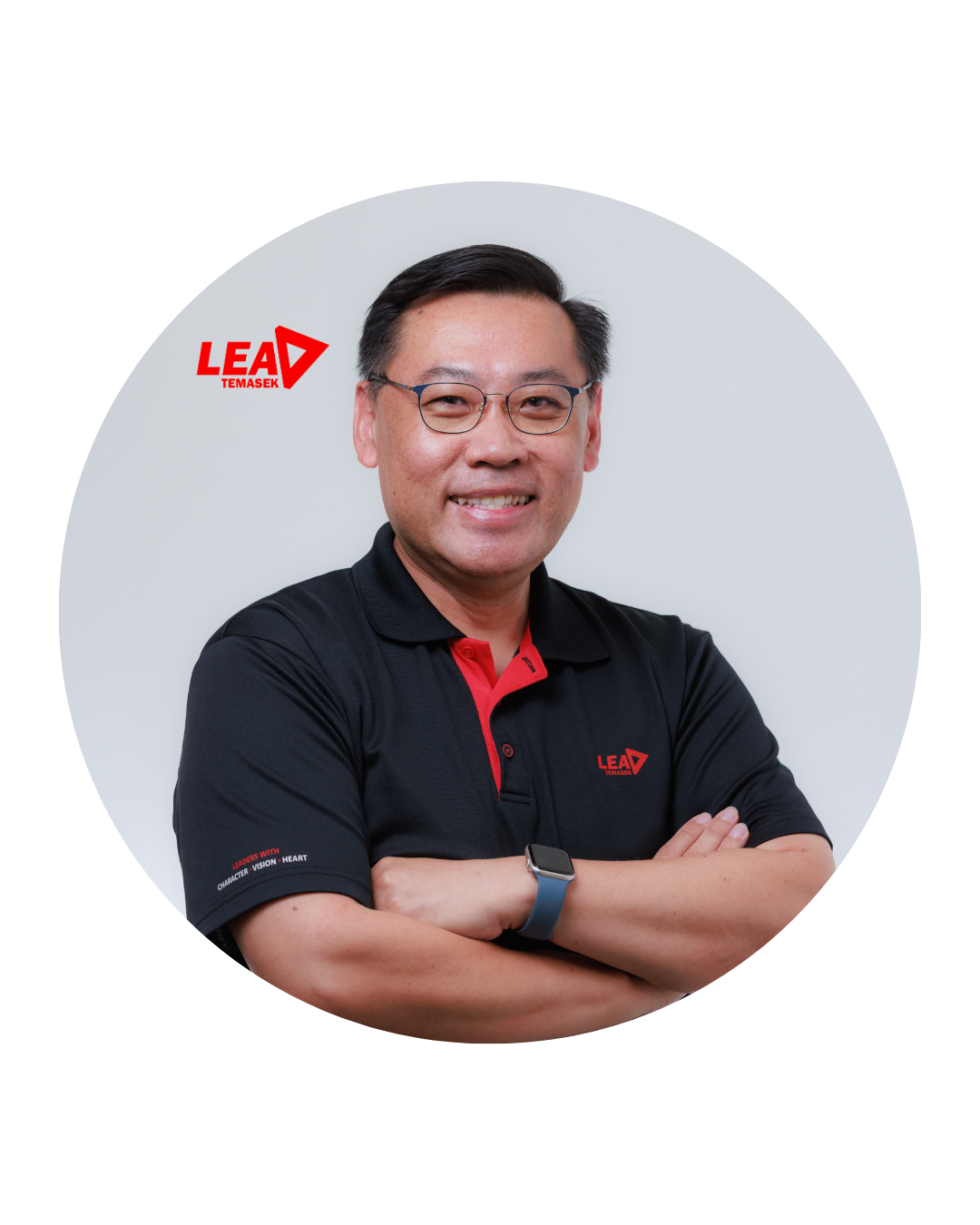 Image of Simon Chew (Manager, Temasek LEAD)
